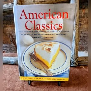 2002 Vintage American Classics by the Editors of Cooks Illustrated Recipe Book